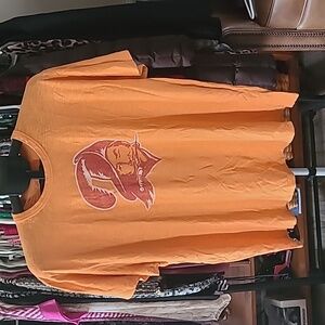Vintage Tampa Bay Buccaneers Creamsicle Buco Bruce T-shirt Sz L